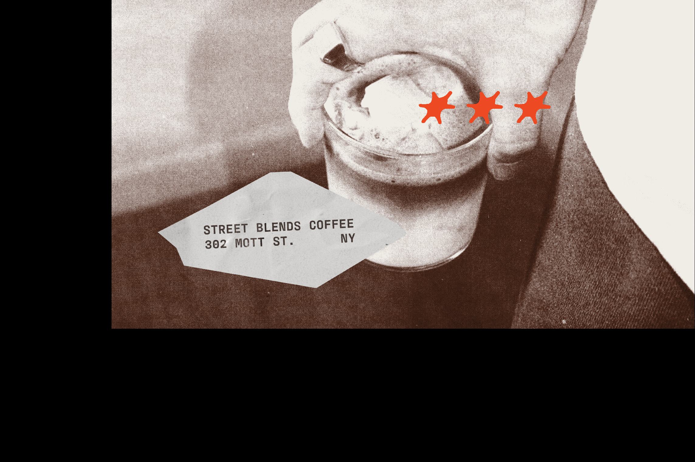 Street Blends cup